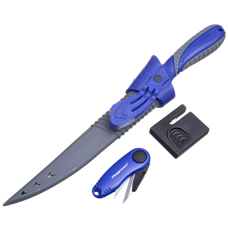 Набір рибальський (ніж, точилка, ножиці) Flagman 20.5см (G300884)