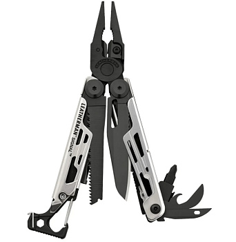 Мультитул Leatherman Signal Black & Silver (832625)