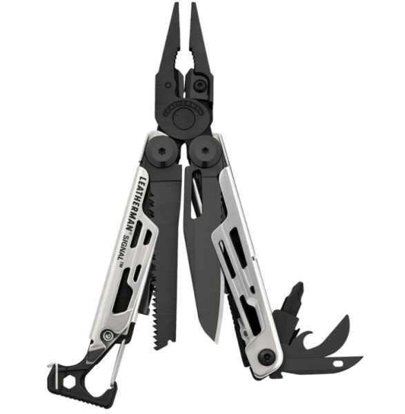 Мультитул Leatherman Signal Black & Silver (832625)
