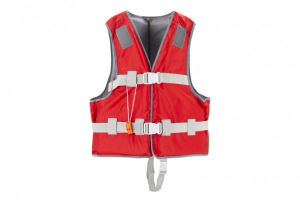 Жилет страхувальний Weekender (420 поліестер) чорний, XXL (YW1218 XXL red)