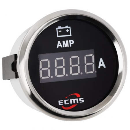 Цифровий амперметр ECMS PEA-BS±150A, діаметр 52мм (800-00169)