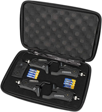 Набір сигналізаторів Brain Wireless Bite Alarm F-1 4+1 (1858.80.56)