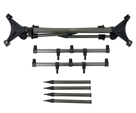 Род-под Carp Pro Rod Pod на 3 вудилища з телескопічними ніжками (CP57040B)