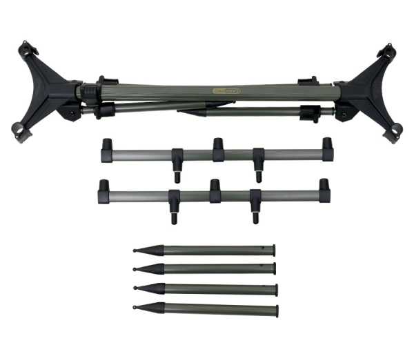 Род-под Carp Pro Rod Pod на 3 вудилища з телескопічними ніжками (CP57040B)