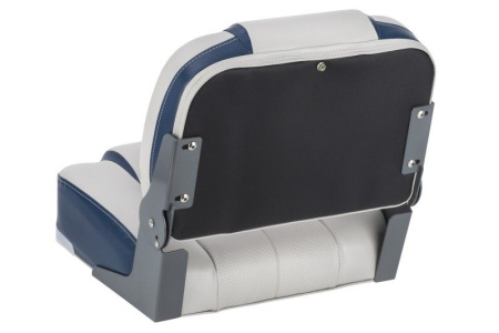 Сидіння Newstar Bass Boat Center Seat, сірий/синій (75246GN)