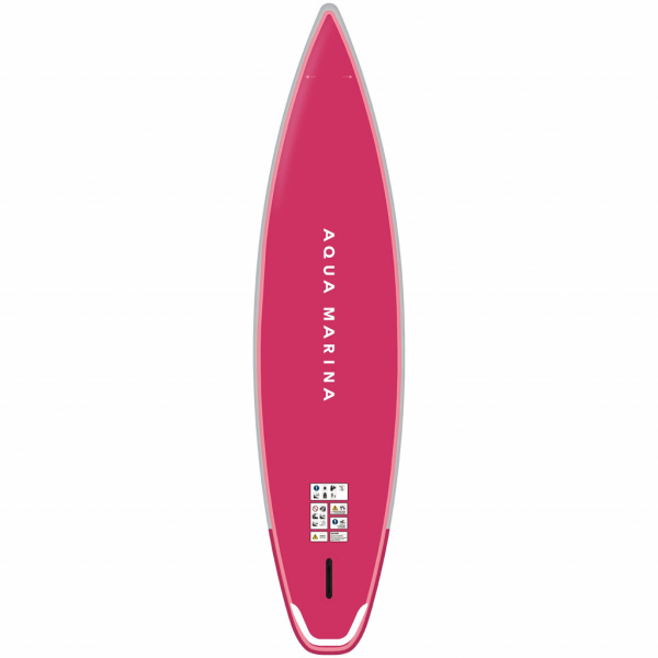 Надувна SUP дошка Aqua Marina Coral Touring Raspberry 11'6'' (BT-23CTPR)