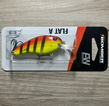 Воблер Bomber Flat 62 мм 10,6 г (01)