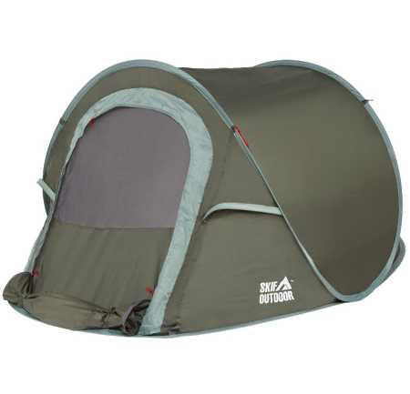 Намет Skif Outdoor Olvia 3, 235x180x100 cm, к:green (389.03.08)
