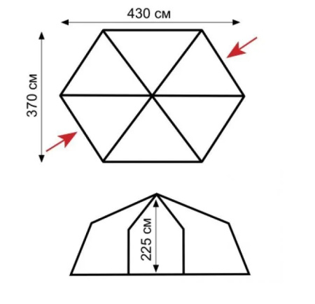 Шатро Tramp Mosquito Lux v2 (TRT-087)