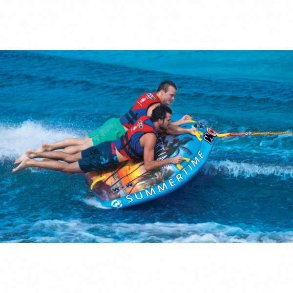 Буксирувальний балон (Плюшка) WOW Summertime 2Р Towable (19-1020)