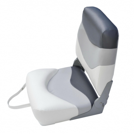 Сидіння Newstar Premium High Back, сірий/чорний/синій (75128WGC)