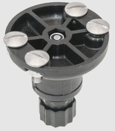 Поворотний монтажний майданчик FASTEN 60 мм з внутрішніми шліцами (Mia) (01.04.010.01.01)