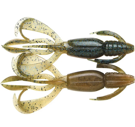 Силікон Keitech Crazy Flapper 4.4" к:403 green weenie blue (1551.04.41)