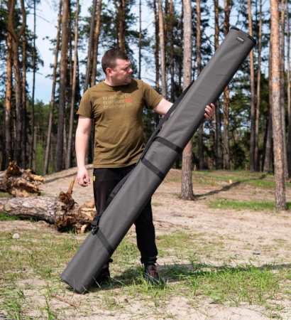 Подвійний тубус для вудлищ Fisher 210 см * 100 мм (К-093)