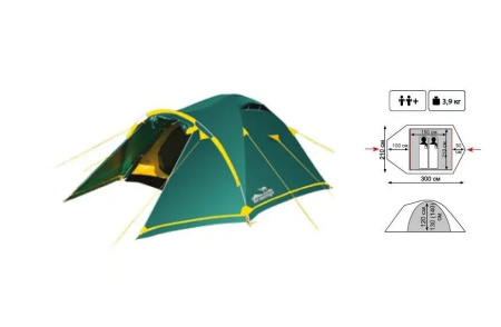 Намет Tramp Stalker 2 (v2) (TRT-075)