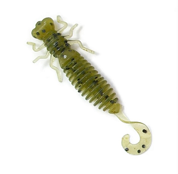 Cиліконова приманка Larva Lux 2.5 дюйма