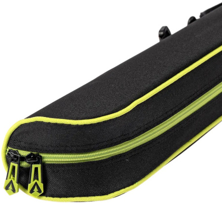 Чохол для вудилищ Select Semi Hard Rod Case 115х10cm Black (1870.42.27)