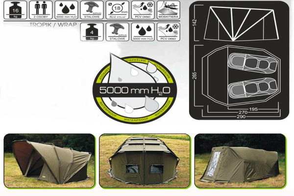 Намет Traper Namiot Progress (80019)