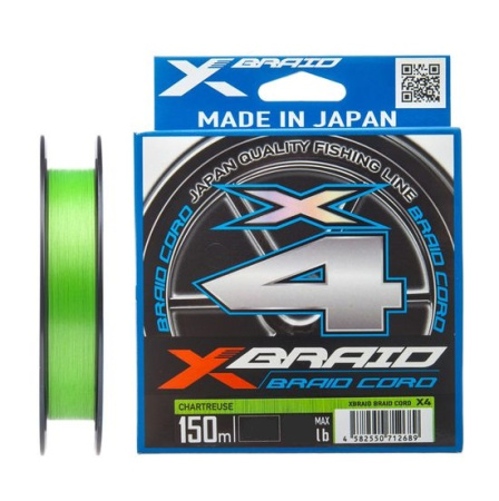 Шнур YGK X-Braid Braid Cord X4 150m