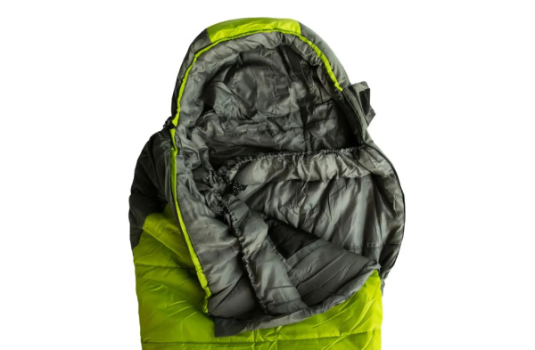 Спальний мішок Tramp Rover Long кокон olive/grey 230/90-55