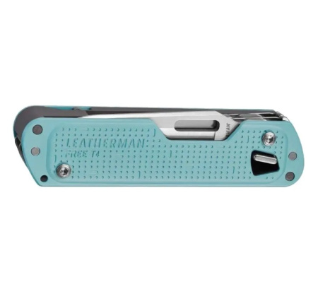 Мультиінструмент Leatherman Free T4 Arctic (832867)