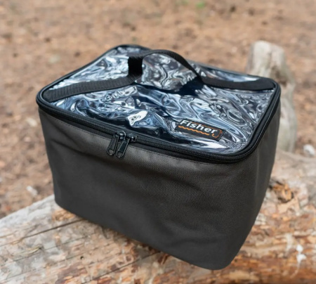 Органайзер для снастей Fisher з прозорою кришкою 15 л (K-107)