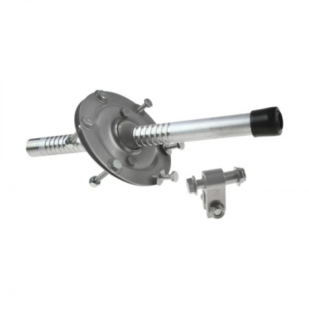 Опора (кінцева) регульована для кермового троса Pretech алюміній/нержавіюча сталь (370611)