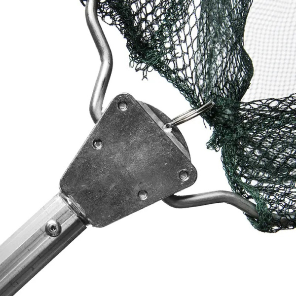 Підсак телескопічний LuckyFish 200 см, діаметр голови 50*50*50 см, трикутний алюміній