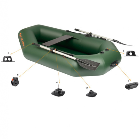 Надувний човен Kolibri К-220