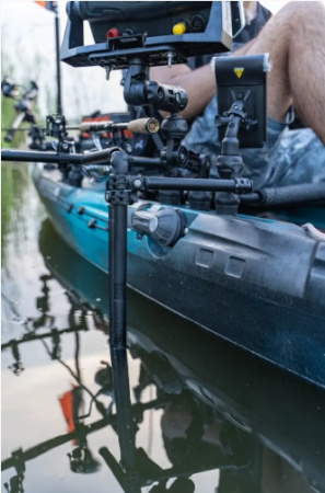 Бортовий тримач датчика ехолота FASTEN LSp400 для Garmin Panoptix LiveScope (01.04.029.01.06)