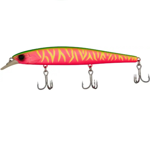 Воблер Jackall MagSquad 160SP 160mm 33.5g Dragon Fruit Mat Tiger (1699.28.31)