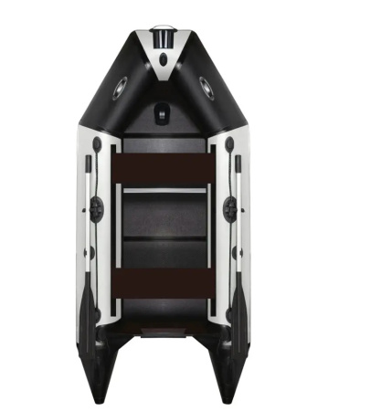 Надувний човен AquaStar D-290-RFD білий