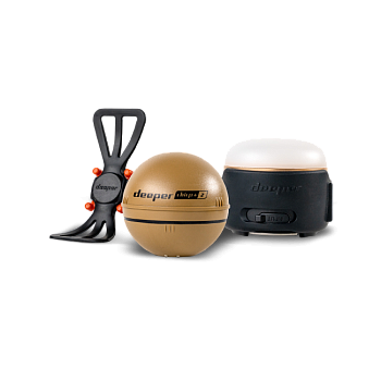 Ехолот Deeper Chirp + 2.0 (ліхтар+кріплення для смартфона) (ITGAM1330)