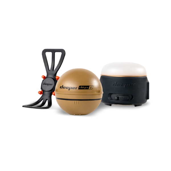 Ехолот Deeper Chirp + 2.0 (ліхтар+кріплення для смартфона) (ITGAM1330)