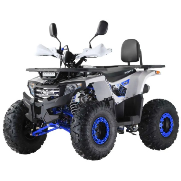 Квадроцикл FORTE ATV125F біло-синій (124597)