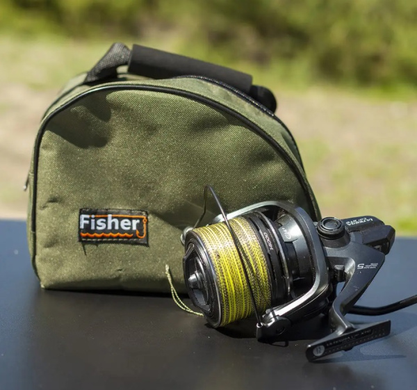 Чохол для двох котушок Fisher (К-019)