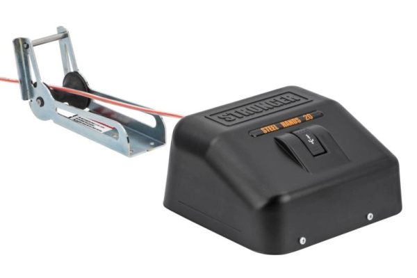 Якірна лебідка Stronger Steel Hands 20 чорний корпус (SH20)