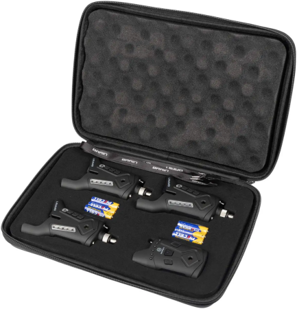 Набір сигналізаторів Brain Wireless Bite Alarm F-1 3+1 (1858.80.81)