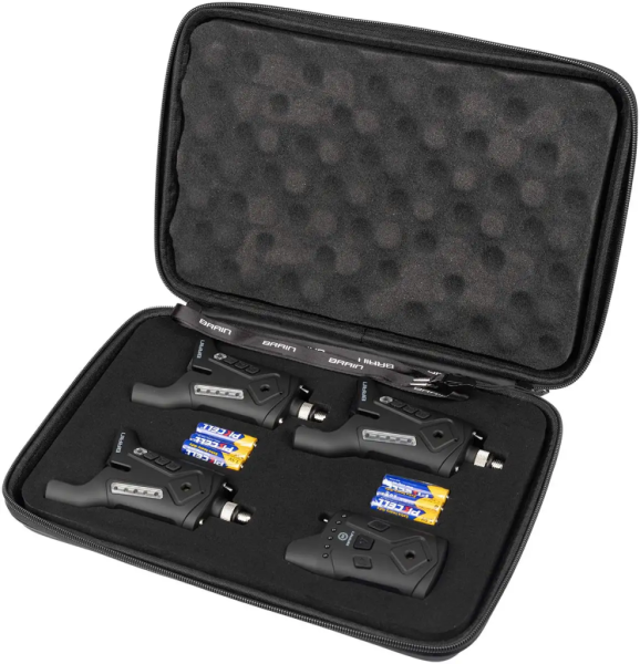 Набір сигналізаторів Brain Wireless Bite Alarm F-1 3+1 (1858.80.81)