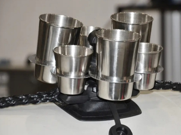 Набір склянок FASTEN із нержавіючої сталі (Gl221) (01.07.004.01.08)