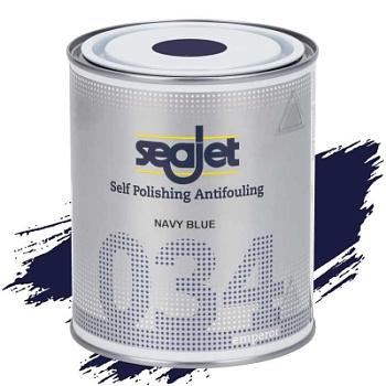 Необрастайка Seajet 034 із самополіруванням Emperor темно-синя 2,5 л (634VR6094-2.5L)
