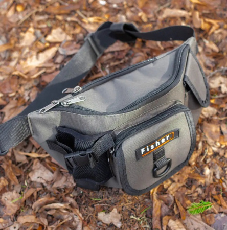 Поясна сумка для риболовлі Fisher (К-057)