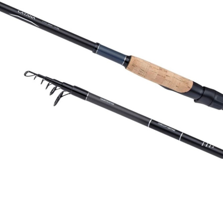 Спінінг Shimano Catana FX Spinning Tele 2.40m 14-40g (2266.43.54)