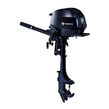 Човновий мотор Tohatsu MFS3.5С S