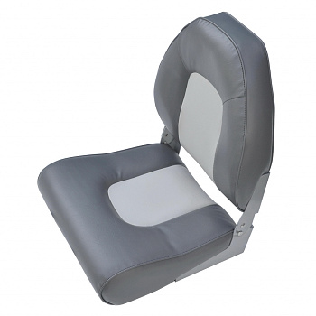 Сидіння Newstar складне High Black, сірий/чорний (75116GC)