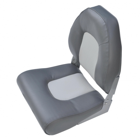 Сидіння Newstar складне High Black, сірий/чорний (75116GC)