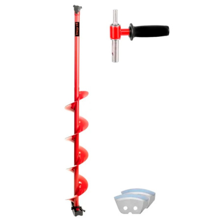 Льодобур Ice Attack Alaska з адаптером