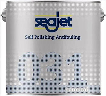 Необрастайка Seajet 031 Samurai чорна 0,75 л (667VR0013-0.75L)