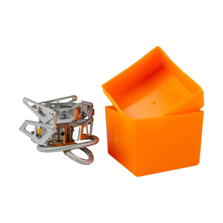 Пальник Tramp зі шлангом, п'єзопідпалом та вітрозахистом (UTRG-046)