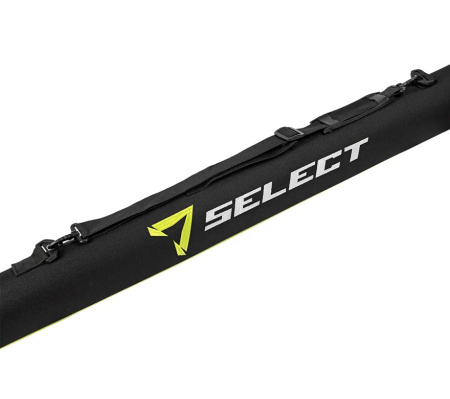 Чохол для вудилищ Select Semi Hard Rod Case 115х10cm Black (1870.42.27)